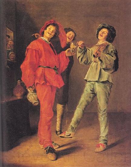 Judith leyster Merry Trio Norge oil painting art